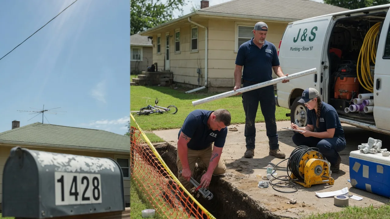 Sewer Line Repair in Cambridge, KS near me